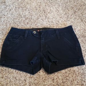 Guess jean shorts sz 24 dark indigo